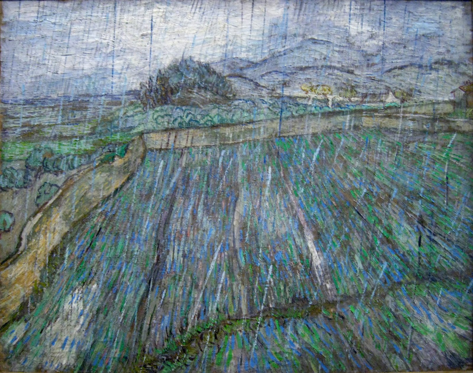 Le semeur par Vincent Van Gogh